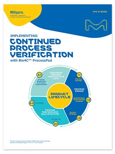 Implementing CPV with Bio4C ProcessPad™ software.