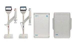 Milli-Q® Type 1 and Type 2 lab water purification systems—for sensitive QC analyses, buffer preparation and glassware rinsing. 