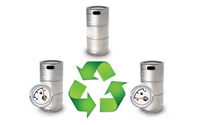 Receive a full tank from your ReCyclerTM fleet.