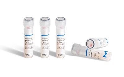 Vitroids™ and LENTICULE® discs are packed inside a vial. The vials have a special screw cap with a seal and contain a desiccant at the bottom.