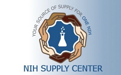 NIH Supply Chain Logo