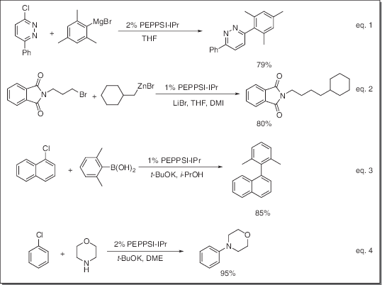 PEPPSI<SUP>™</SUP>-IPr catalyst