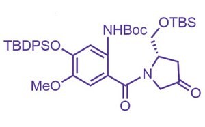 Chemical structure of PBDCore™