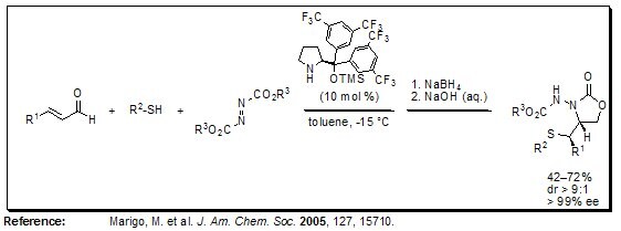 Domino Conjugated Nucleophilic Addition