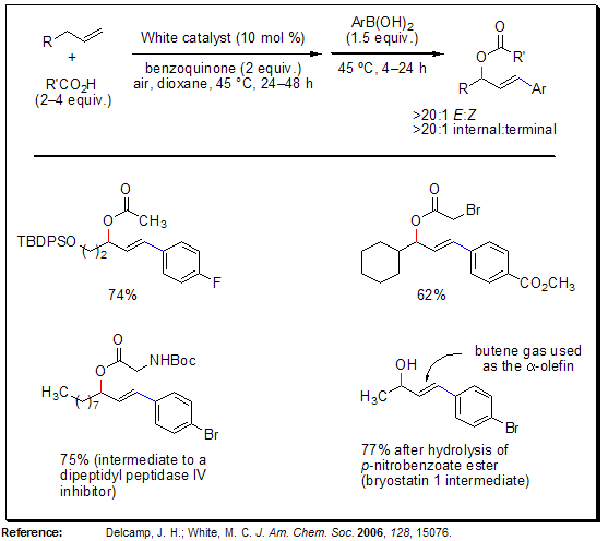 Sequential Allylic C–H Oxidation/Vinylic C–H Arylation