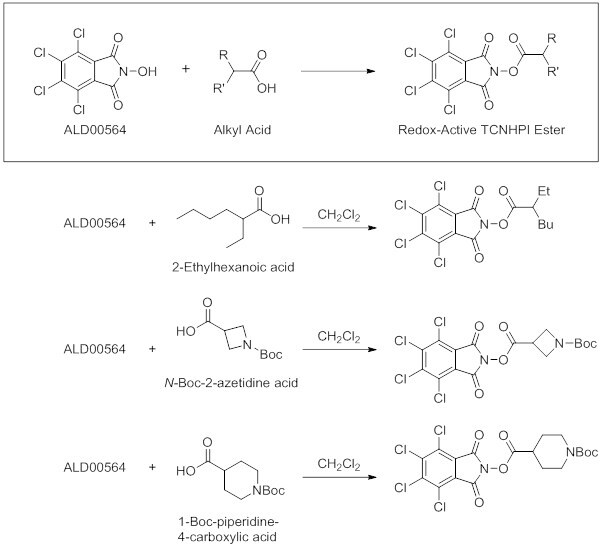 derived esters readily undergo cross-coupling with aryl zinc reagents