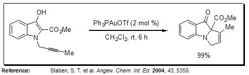 Endo dig Carbocyclizations