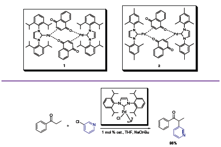  α-arylation of an array of aryl ketones