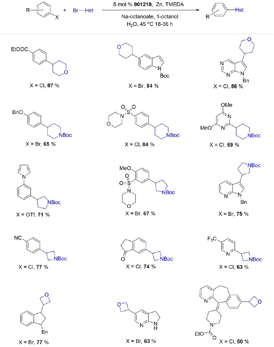 VPhos Pd G4 catalyzed cross-coupling of alkyl halides with aryl electrophiles