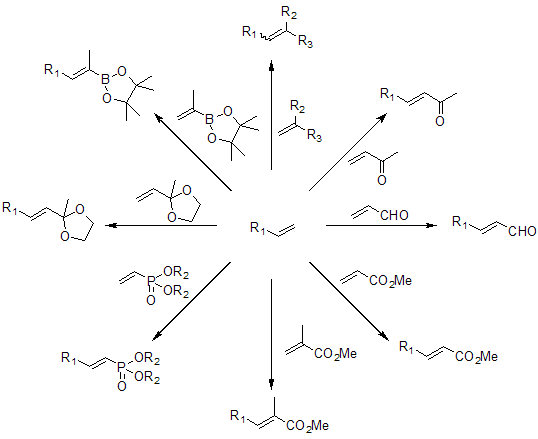 Cross-Metathesis (CM)