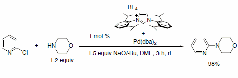 N-Heterocyclic Carbene (NHC) Ligands Scheme 3