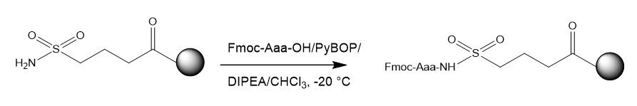 sulfamyl-resins