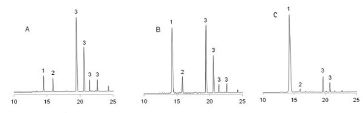 uplc-profiles-crude-cleaved-peptides-vkdgyi