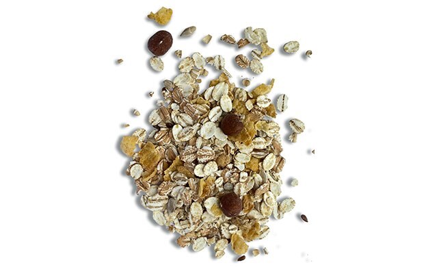 Mixed cereals grains.