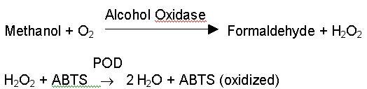 Enzymatic Assay of Alcohol Oxidase