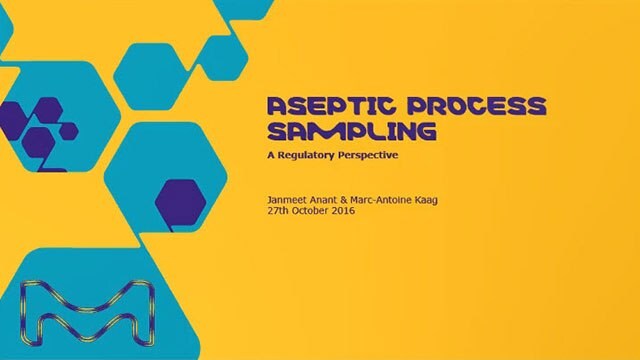 Aseptic Process Sampling Risk Mitigation – A Regulatory Perspective