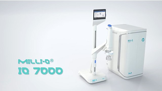 Milli-Q<sup>®</sup> IQ 7000 Ultrapure Water System