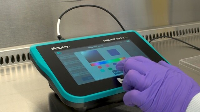 Millicell<sup>®</sup> ERS 3.0 – How-to-use Video Series – Chapter 2: Screen Navigation and Plate Setup