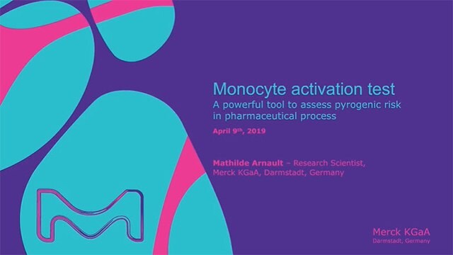 Webinar Monocyte Activation Test