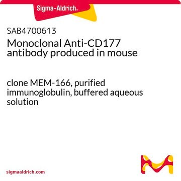 Monoclonal Anti-CD177 antibody produced in mouse clone MEM-166, purified immunoglobulin, buffered aqueous solution