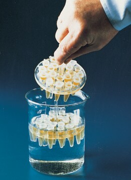 Floating circular 1.5 mL microcentrifuge tube rack Holds 20 x tubes