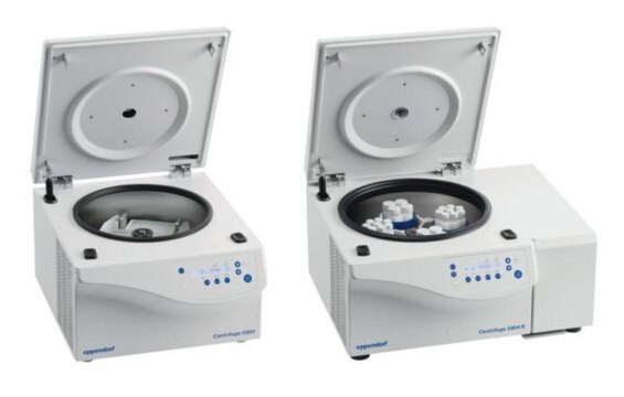 Eppendorf&#174; Centrifuge 5804 R G without rotor, refrigerated, AC/DC input 230 V, 50 - 60 Hz