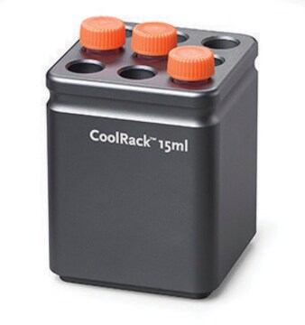 Corning&#174; CoolRack&#174; 15 ml, capacity 9 x 15 mL conical centrifuge tubes