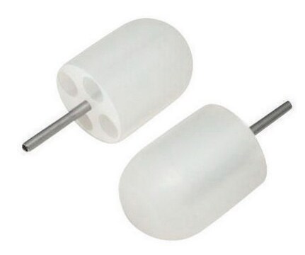 Adapter for Eppendorf&#174; F-34-6-38 Rotor holds 4 x 1.5 - 2 mL reaction vessels, pack of 2&#160;ea