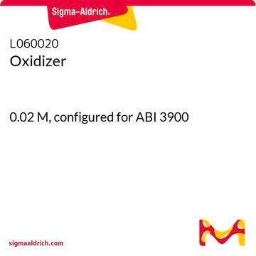 Oxidizer 0.02 M, configured for ABI 3900