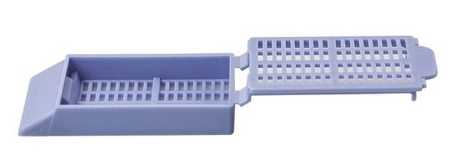 HISTOSETTE&#174; I Tissue Processing/Embedding Cassettes blue