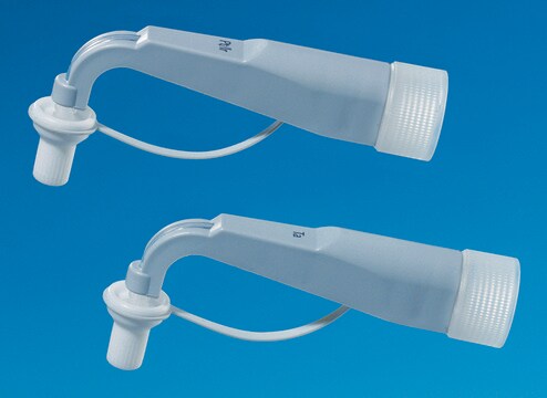 BRAND&#174; discharge tube for Dispensette&#174; with integrated valve, fine tip, for 0.5, 1, 2, 5 &amp; 10 mL Dispensette III