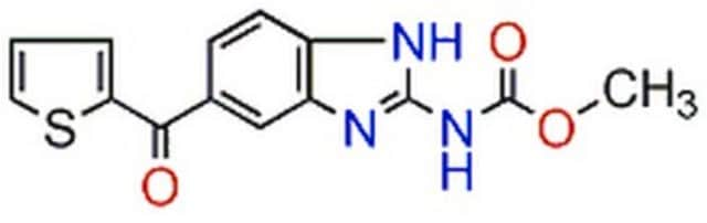 Nocodazole Inhibitor of mitosis.