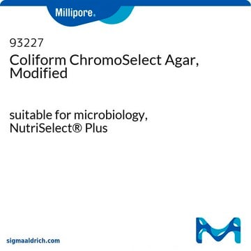 Coliform ChromoSelect Agar, Modified suitable for microbiology, NutriSelect&#174; Plus