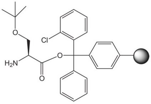 H-Ser(tBu)-2-ClTrt resin Novabiochem&#174;