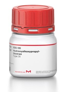 Hydroxyalkoxypropyl-Dextran Type IX