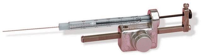 Repeating Dispenser for use with Hamilton all 10&nbsp;&#956;L-2.5&nbsp;mL Hamilton Syringes, for use with Hamilton PB600-1