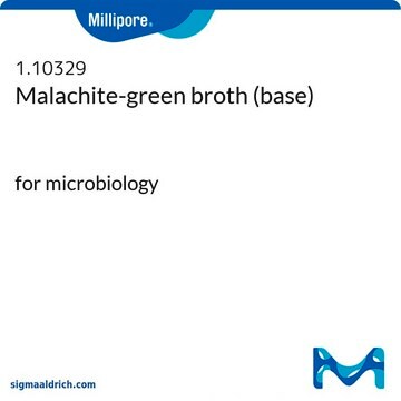 Malachite-green broth (base) for microbiology