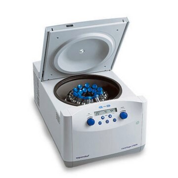 Eppendorf&#174; Centrifuge 5702 RH G without rotor, refridgerated and heated, AC/DC input 230 V AC, Schuko plug