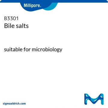 Bile salts suitable for microbiology, (extracted under controlled conditions from purified fresh bile)