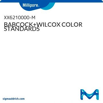 BABCOCK+WILCOX COLOR STANDARDS