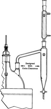 Aldrich&#174; Dean-Stark trap capacity 25&#160;mL, joint: ST/NS 29/32