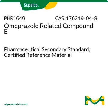 Omeprazole Related Compound E Pharmaceutical Secondary Standard; Certified Reference Material