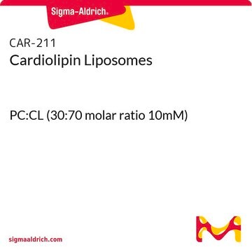 Cardiolipin Liposomes PC:CL (30:70 molar ratio 10mM)