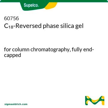 C18-Reversed phase silica gel for column chromatography, fully end-capped