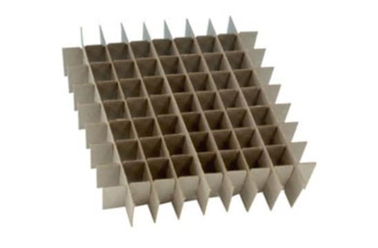 Freezer box divider to hold, 49&#160;tube(s), pk of 12