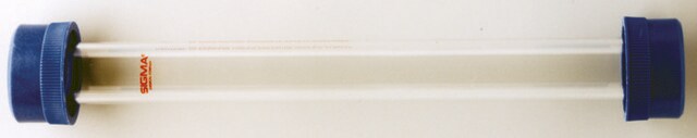 Liquid chromatography columns PTFE, Non-jacketed, bed volume 147&#160;mL, I.D. × L 2.5&#160;cm × 30&#160;cm