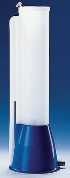 BRAND&#174; pipette rinsing system, rinser for pipette high-density polyethylene, capacity 13&#160;L, L × I.D. 740&#160;mm × 150&#160;mm