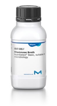 Rhamnose Broth suitable for microbiology, NutriSelect&#174; Basic