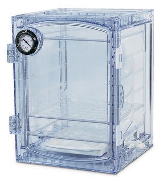 Scienceware&#174; Lab Companion&#8482; cabinet vacuum desiccator volume 45&#160;L, clear polycarbonate, pkg of 1&#160;ea