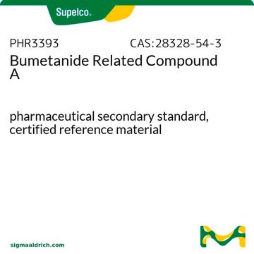 Bumetanide Related Compound A certified reference material, pharmaceutical secondary standard